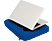 BOSIGN Surfpillow Hitech, bleu/noir - Coussin pour ordinateur portable (Bleu/Noir)