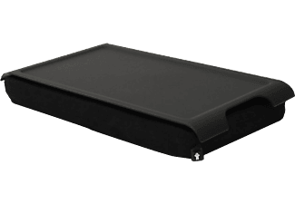 BOSIGN MINI LAPTRAY ANTISLIP BLACK/BLACK - Kissentablett (Schwarz)