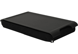 BOSIGN Plateau coussin mini antidérapant, noir - Tablette coussin (Noir)