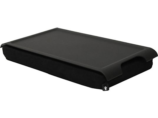 BOSIGN MINI LAPTRAY ANTISLIP BLACK/BLACK - Kissentablett (Schwarz)