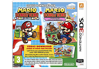 3DS - Mario&Donkey Move&March /I