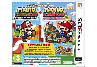 3DS - Mario&Donkey Move&March /D