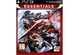 PS3 SOUL CALIBUR 5 ESN