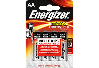 ENERGIZER Energizer® MAX - Batteria AA - 4 pezzi - Batteria AA