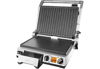 SOLIS Solis Grillmaster Top - Barbecue a contatto (Nero, Argento)