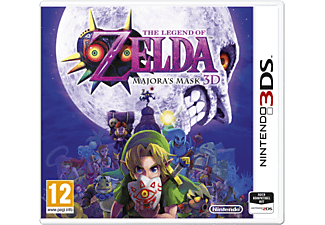 The Legend of Zelda - Majoras Mask 3D, 3DS, tedesco
