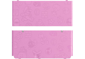 NINTENDO 3DSN COVER 011 MARIO WORLD PINK - Couvercle