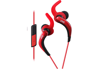 JVC JVC HA-ETR40-R, rosso - Auricolare (In-ear, Rosso)