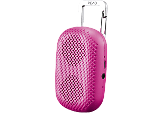 PEAQ PEAQ PPA10BT, rosa - Altoparlante Bluetooth (Rosa)