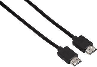 HAMA Câble HDMI High Speed -  (Noir)