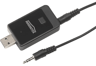 MARMITEK BOOMBOOM 50 BT AUDIO TRANSMITTER - Bluetooth TV Audiosender (Schwarz)