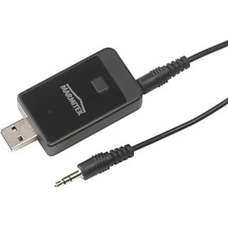 MARMITEK BOOMBOOM 50 BT AUDIO TRANSMITTER - Bluetooth TV Audiosender (Schwarz)