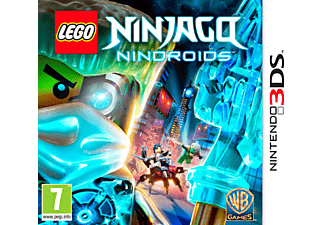 3DS - Lego Ninjago Nindroids /D
