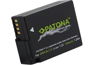 PATONA Panasonic DMW-BLC12 - Akku (Schwarz)
