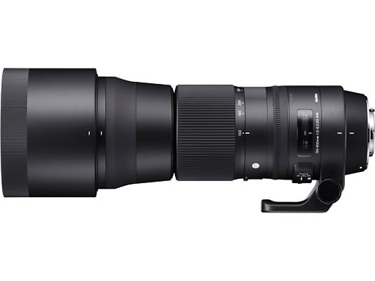 SIGMA Contemporary | N-AF 150-600mm F5-6.3 DG OS HSM - Obiettivo zoom(Nikon FX-Mount)
