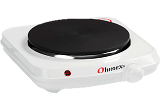 OHMEX Ohmex HPT 1022 - Chauffante placca - 1500 W - Bianco - Piastra di cottura. (Bianco)