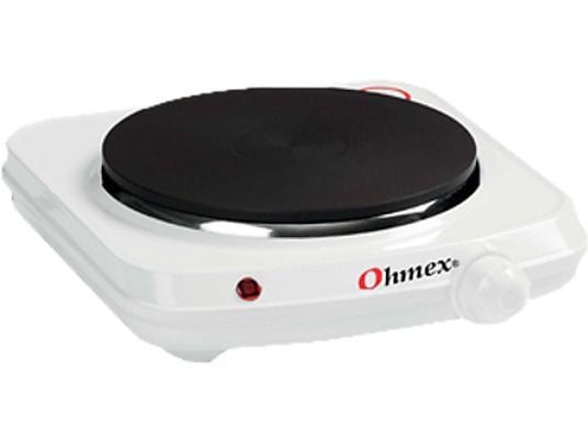 OHMEX HPT 1022 - Piastra di cottura. (Bianco)