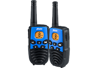 ALECTO Electronics FR-27 - Walkie-Talkie (Schwarz, blau)