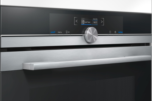 SIEMENS HB655GBS1C - Four (Noir/Acier inoxydable)