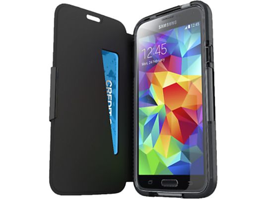 TECH21 SGS6 EVO WALLET CASE BLACK - Handyhülle (Passend für Modell: Samsung Galaxy S6)