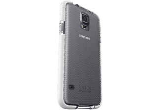 TECH21 EVO CHECK, per Samsung GALAXY S6, bianco / trasparente - Copertura di protezione (Adatto per modello: Samsung Galaxy S6)