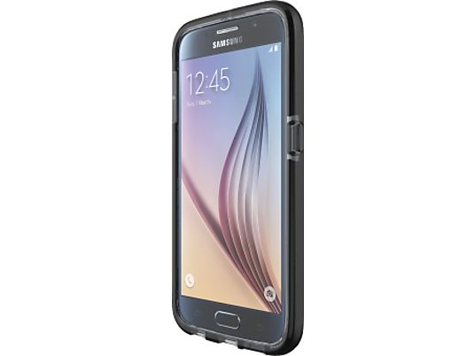 TECH21 SGS6 EVO CHECK CASE SMOKEY - Handyhülle (Passend für Modell: Samsung Galaxy S6)