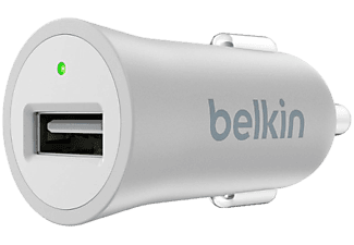 BELKIN MIXIT Premium Universal Car Charger, argent - Chargeur pour voiture (Argent)