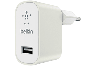 BELKIN MIXIT HOME CHARGER 2400MAH WHITE - Wall Charger (Weiss)