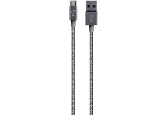 BELKIN MIXIT CABLE MIC-USB PREM 1.2M -  (Silber)