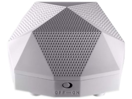 OUTDOOR TECH TURTLE SHELL 2 - Enceinte Bluetooth (Blanc)