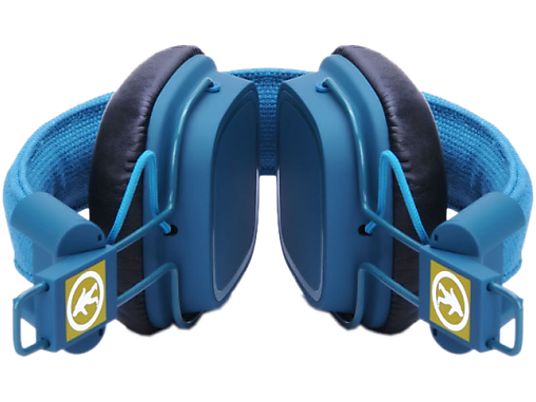 OUTDOOR TECH PRIVATES WLESS - Bluetooth Kopfhörer (On-ear, Blau)