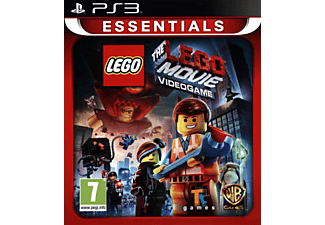 PS3 LEGO MOVIE ESN /D