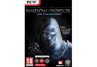 Mittelerde: Mordors Schatten - Game of the Year Edition - PC - 