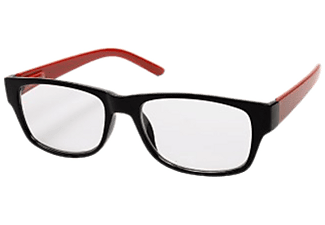 HAMA 96269 READ GLASSES +3.0D BLACK/RED - Lesebrille