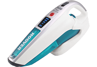 HOOVER HOOVER SM 120 WD4 - aspirapolvere manuale - 12 V - bianco/blu - Aspirapolvere manuale (Bianco/Blu)