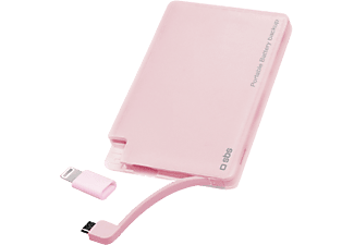 SBS TEBB3000LHP - Powerbank (Pink)