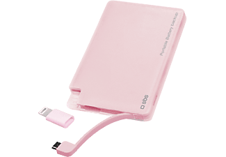 SBS TEBB3000LHP - Powerbank (Rosa)