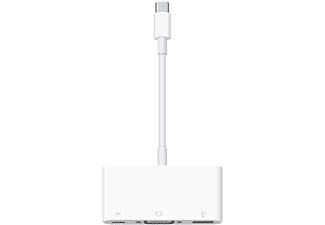 APPLE MJ1L2ZM/A USB-C VGA MULTIPORT ADAPTER - Adapter (Weiss)