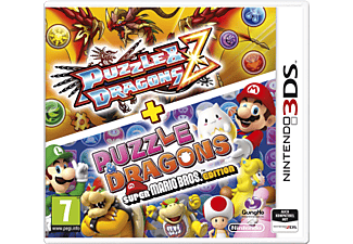 Puzzle & Dragons Z + Puzzle & Dragons: Super Mario Bros. Edition, 3DS [Versione tedesca]