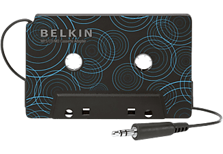 BELKIN Mobile Cassette Adapter - Adaptateur d'autocassettes (Noir)