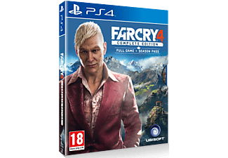 Far Cry 4 - Complete Edition - PlayStation 4 - 