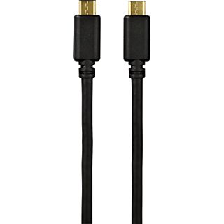 HAMA Cavo USB-C, 0.75 m - , 0.75 m, Nero