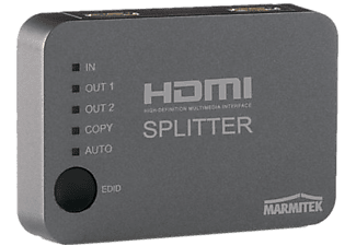 MARMITEK SPLIT 312 UHD - HDMI-Splitter (Schwarz)