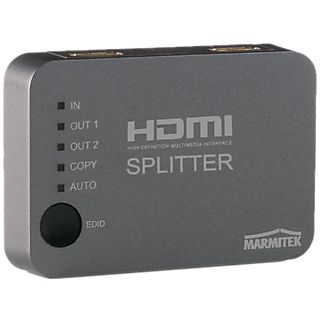 MARMITEK SPLIT 312 UHD - HDMI-Splitter (Schwarz)