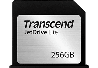 TRANSCEND Transcend JetDrive Lite 130 - Scheda di memoria flash - 256 GB - Nero/Grigio - Flash