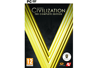 Sid Meier\'s Civilization V - The Complete Edition (Software Pyramide) - PC -