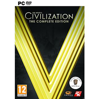 Sid Meier's Civilization V - The Complete Edition (Software Pyramide) - PC - 