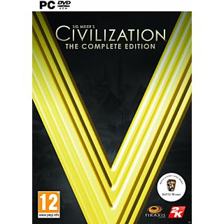 Sid Meier's Civilization V - The Complete Edition (Software Pyramide) - PC - 
