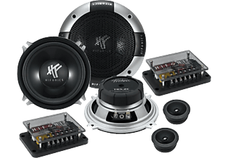 HIFONICS HIFONICS Triton TR5.2C - Altoparlante - 90 W RMS - Nero - Altoparlante integrato ()