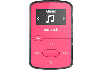 SANDISK Clip Jam - Lecteur MP3 (8 GB, Rose)